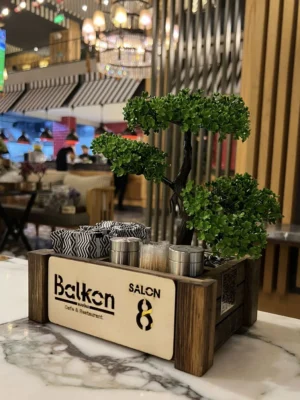 Çiçekli Menaj Takımı 1038