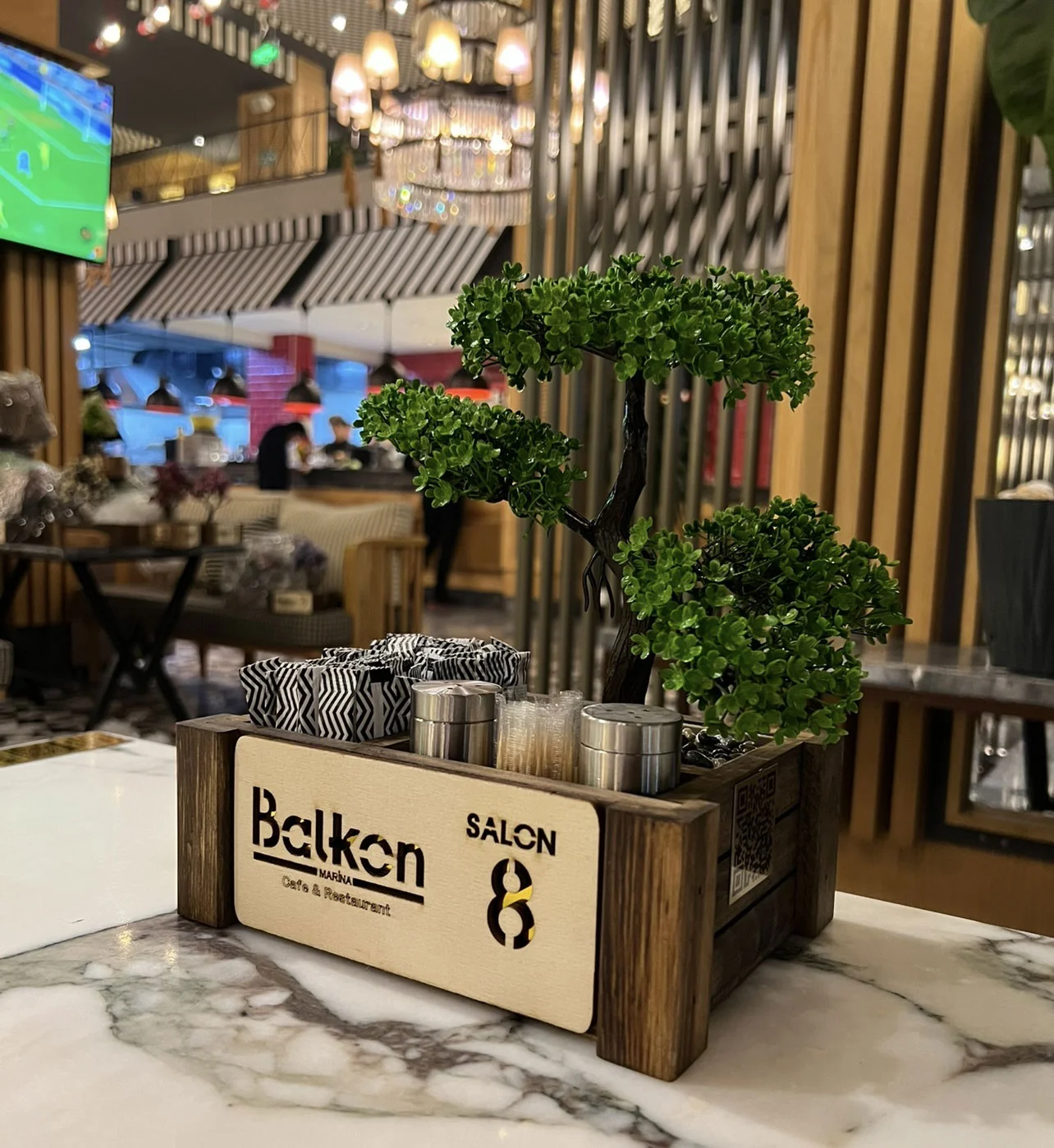 Çiçekli Menaj Takımı 1038