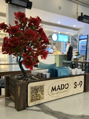 Çiçekli Menaj Takımları