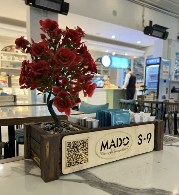Çiçekli Menaj Takımı 1039