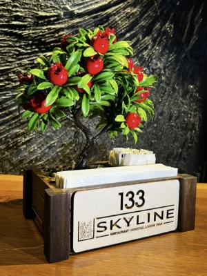 Çiçekli Menaj Takımı 1042