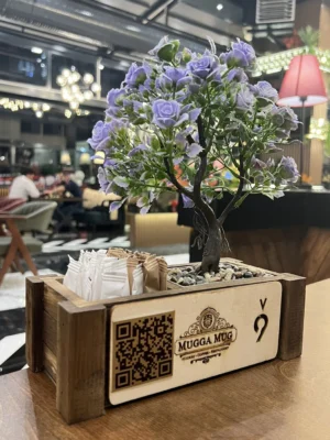 Çiçekli Menaj Takımı 1044