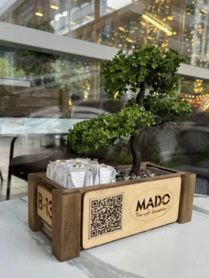 Çiçekli Menaj Takımı 1045