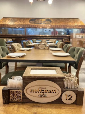 Dispenser Menaj Takımı 1023