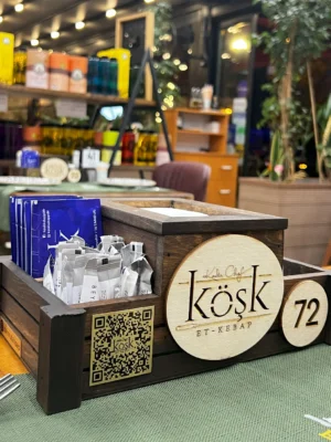 Dispenser Menaj Takımı 1027