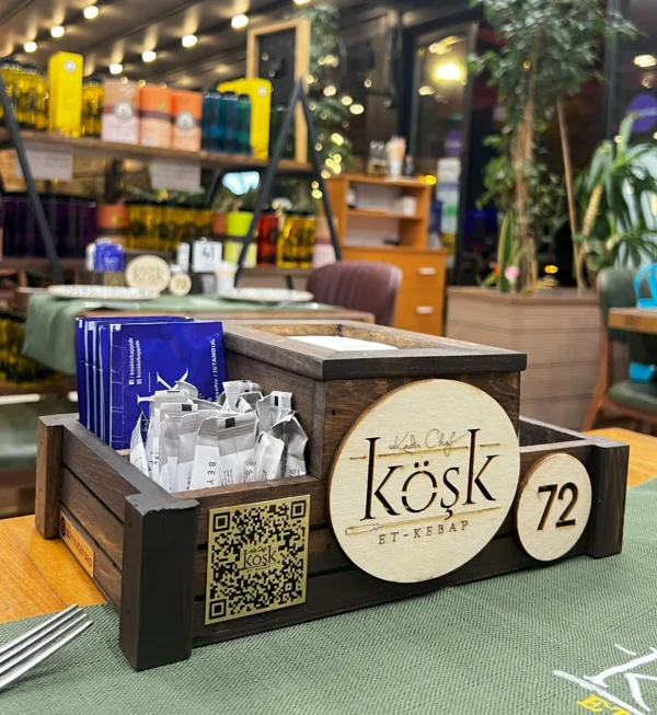 Dispenser Menaj Takımı 1027