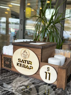 Dispenser Menaj Takımı 1028