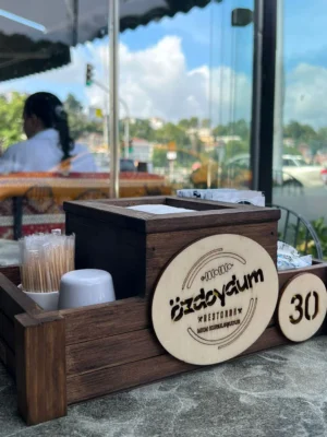 Dispenser Menaj Takımı 1030