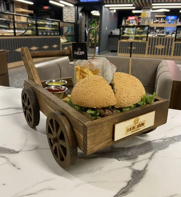 Hamburger Sunumluk 1210