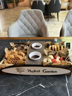 Waffle Sunumluk 1025