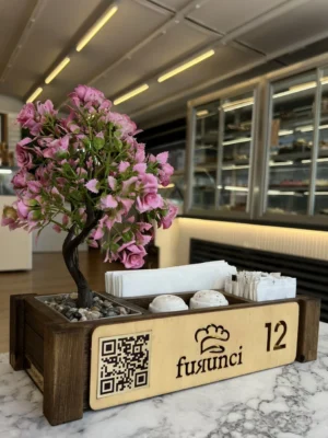 Çiçekli Menaj Takımı 1037