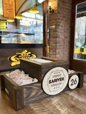 Dispenser Menaj Takımı 1026